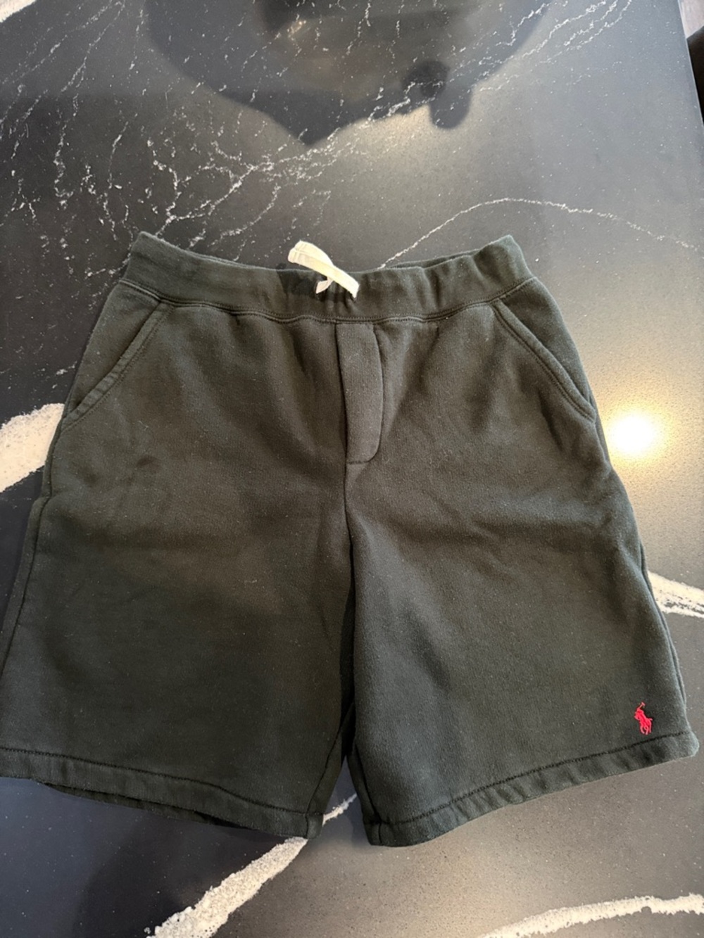 Polo by Ralph Lauren black Kids Casual Shorts with Red Pony